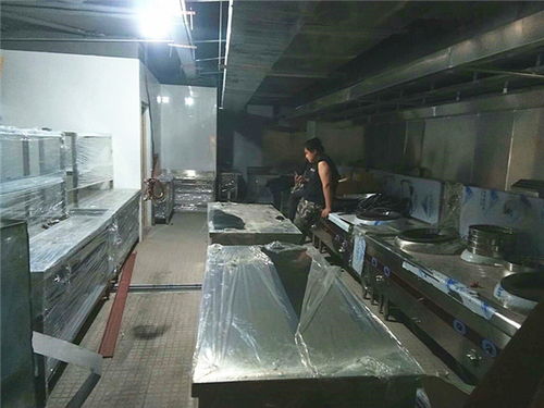 餐厅厨房流程 广州餐厅厨房 厨房施工厂家